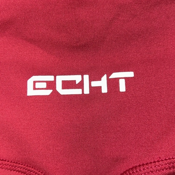 ECHT Raspberry Pink Leggings. - Picture 3 of 9